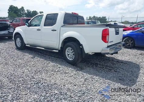 2018 Nissan Frontier Sv from USA, damaged, VIN 1N6AD0EV8JN756674